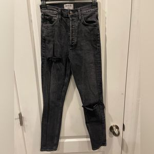AGOLDE High Waist Slim Fit Nico Jeans Sz 23